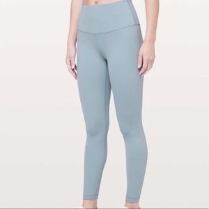 Lululemon Blue Cast Align
